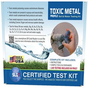 Toxic Metal Test - SLGi Certified